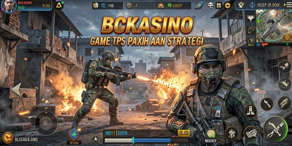 Tampilan gameplay menarik dari BCKASINO yang seru.