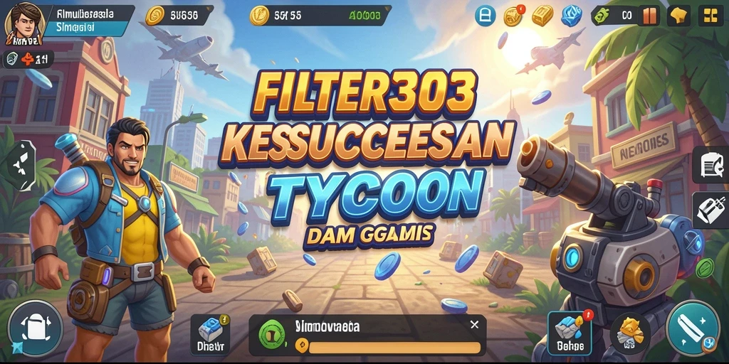 Gameplay menarik FILTER303 dalam membangun kerajaan bisnis.