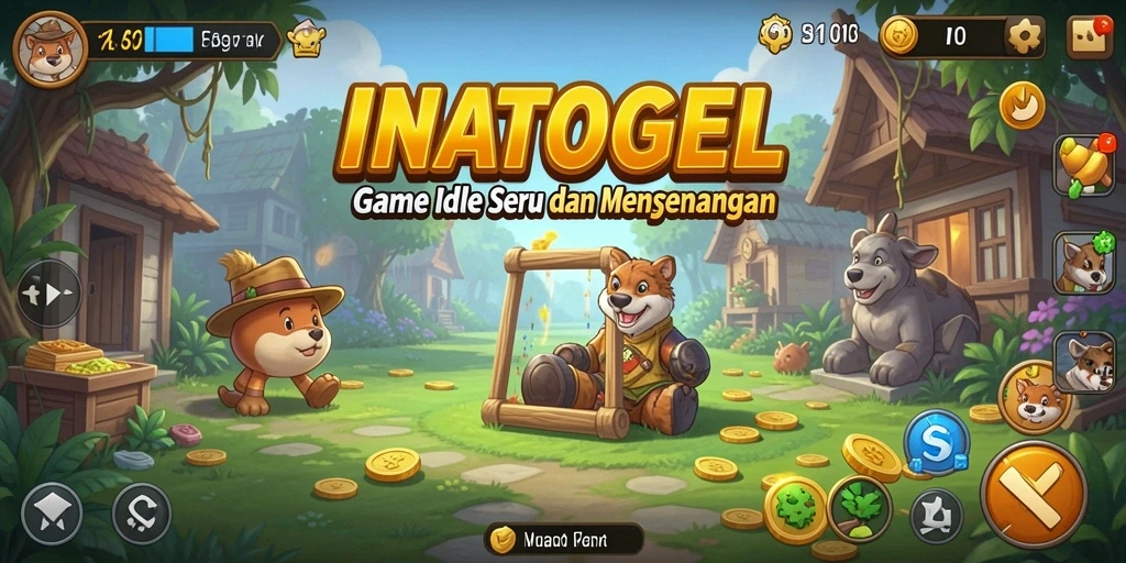 Gameplay seru dan santai dalam INATOGEL.