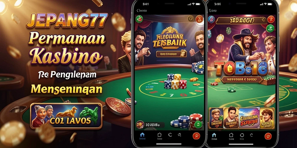 Tampilan menarik dari gameplay Kasino JEPANG77.