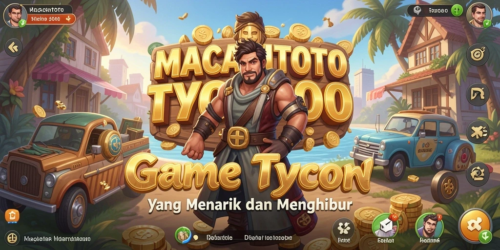 Gambaran gameplay Tycoon yang seru dan menantang di MACANTOTO.