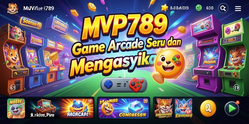 Tampilan gameplay seru dari MVP789 dengan rintangan dan tantangan menarik.