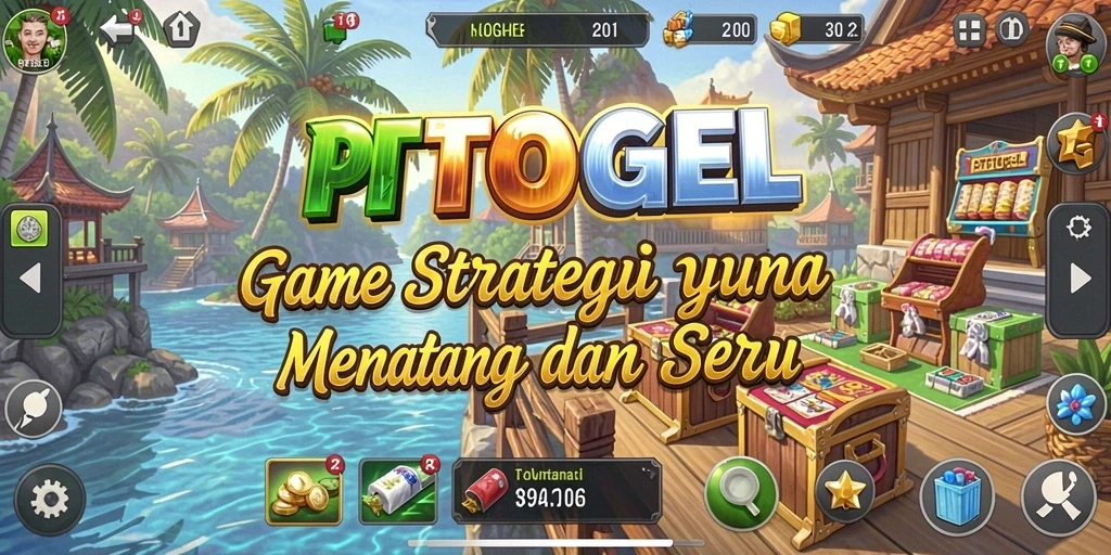 Screenshot gameplay PTTOGEL menampilkan strategi yang kompleks dan penuh aksi.