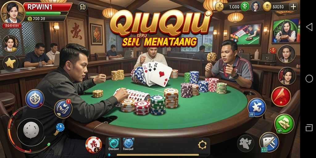 Tampilan gameplay RPWIN1 yang menarik dan seru.