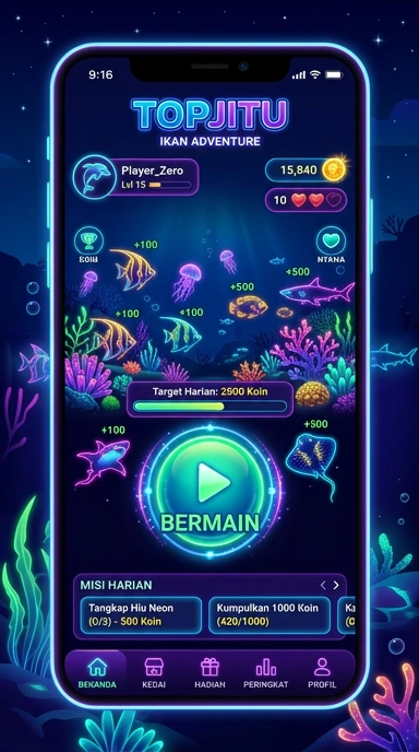 Screenshot proses unduh aplikasi di platform topjitu.